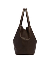 Brown Clement Tote Bag | PDP | Antonia