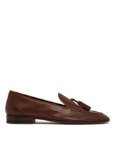 Brown Caden Leather Loafers | All | Antonia