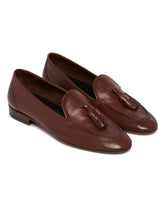 Brown Caden Leather Loafers | All | Antonia