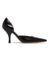 Black Delfine D'Orsay Pumps | PDP | Antonia