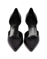 Black Delfine D'Orsay Pumps | PDP | Antonia