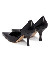 Black Delfine D'Orsay Pumps | PDP | Antonia