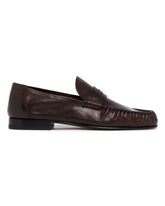Brown Theo Loafers | PDP | Antonia