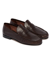 Brown Theo Loafers | PDP | Antonia