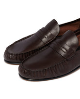 Brown Theo Loafers | PDP | Antonia