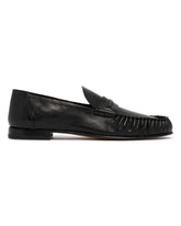 Black Theo Loafers | PDP | Antonia