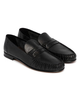 Black Theo Loafers | PDP | Antonia