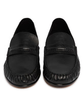 Black Theo Loafers | PDP | Antonia