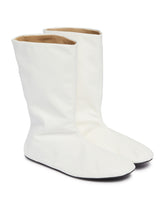 White Yumi Ankle Boots | PDP | Antonia