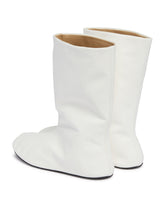 White Yumi Ankle Boots | PDP | Antonia