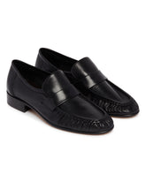 Black Soft Leather Loafers | All | Antonia