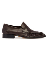 Brown Soft Leather Loafers | PDP | Antonia