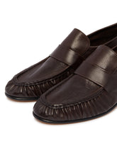 Brown Soft Leather Loafers | PDP | Antonia