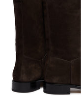 Stivali In Suede Marroni | PDP | Antonia