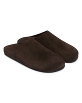 Slippers In Suede Hudson Marroni | PDP | Antonia