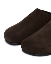 Slippers In Suede Hudson Marroni | PDP | Antonia
