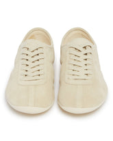 Beige Clement Sneakers | PDP | Antonia