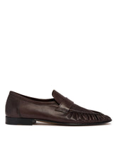Brown Soft Loafers | PDP | Antonia