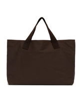 Brown Medium Brian Tote Bag | PDP | Antonia