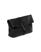 Black Leather Clutch | PDP | Antonia