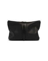 Black Leather Clutch | PDP | Antonia