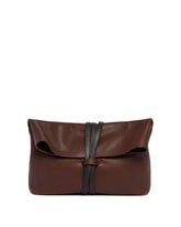 Brown Leather Clutch | PDP | Antonia