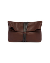 Brown Leather Clutch | PDP | Antonia