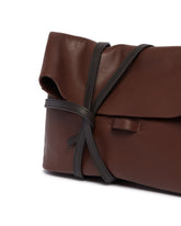 Brown Leather Clutch | PDP | Antonia