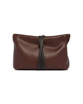 Brown Leather Clutch | PDP | Antonia