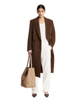 Brown Bamira Coat | PDP | Antonia