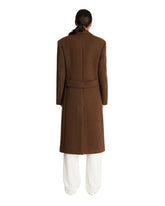Brown Bamira Coat | PDP | Antonia