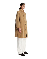 Beige Etoli Coat | PDP | Antonia