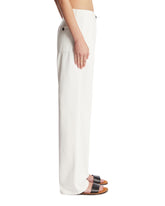 White Berit Trousers | PDP | Antonia