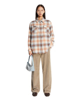 Pantaloni Adler In Cotone Verdi | PDP | Antonia