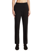 Black Wool Trousers | PDP | Antonia