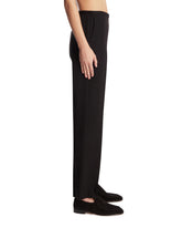 Black Wool Trousers | PDP | Antonia