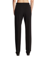 Black Wool Trousers | PDP | Antonia