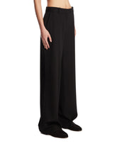 Black Coleman Wool Trousers | PDP | Antonia
