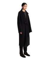 Black Ciara Coat | PDP | Antonia