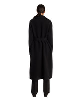 Black Ciara Coat | PDP | Antonia
