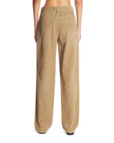 Pantaloni Duvan Beige | PDP | Antonia