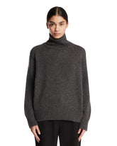 Gray Plira Turtleneck Sweater | PDP | Antonia