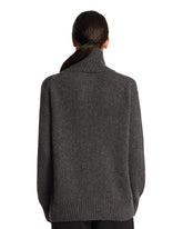 Gray Plira Turtleneck Sweater | PDP | Antonia