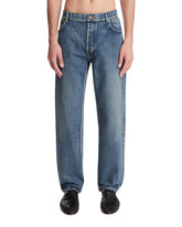Blue Five-Pocket Jeans | PDP | Antonia