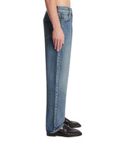 Blue Five-Pocket Jeans | PDP | Antonia