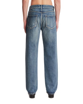 Blue Five-Pocket Jeans | PDP | Antonia