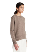 Gray Pato Cashmere Sweater | PDP | Antonia