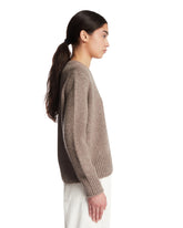 Gray Pato Cashmere Sweater | PDP | Antonia