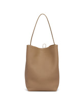 Beige Large N/S Park Tote | PDP | Antonia