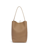 Beige Large N/S Park Tote | PDP | Antonia